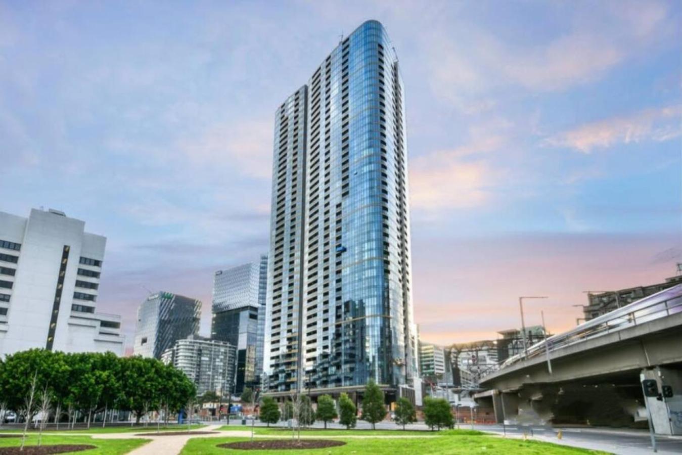 Vila 811D High Rise 2Br Apt With City View Free Parking Melbourne Exteriér fotografie