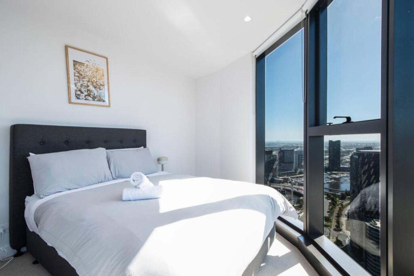 Vila 811D High Rise 2Br Apt With City View Free Parking Melbourne Exteriér fotografie