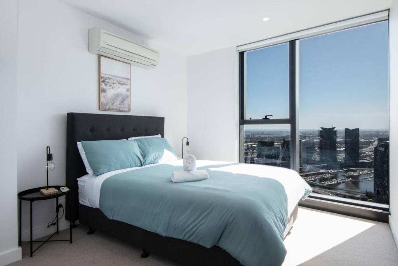 Vila 811D High Rise 2Br Apt With City View Free Parking Melbourne Exteriér fotografie