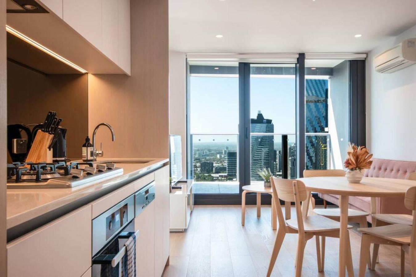 Vila 811D High Rise 2Br Apt With City View Free Parking Melbourne Exteriér fotografie