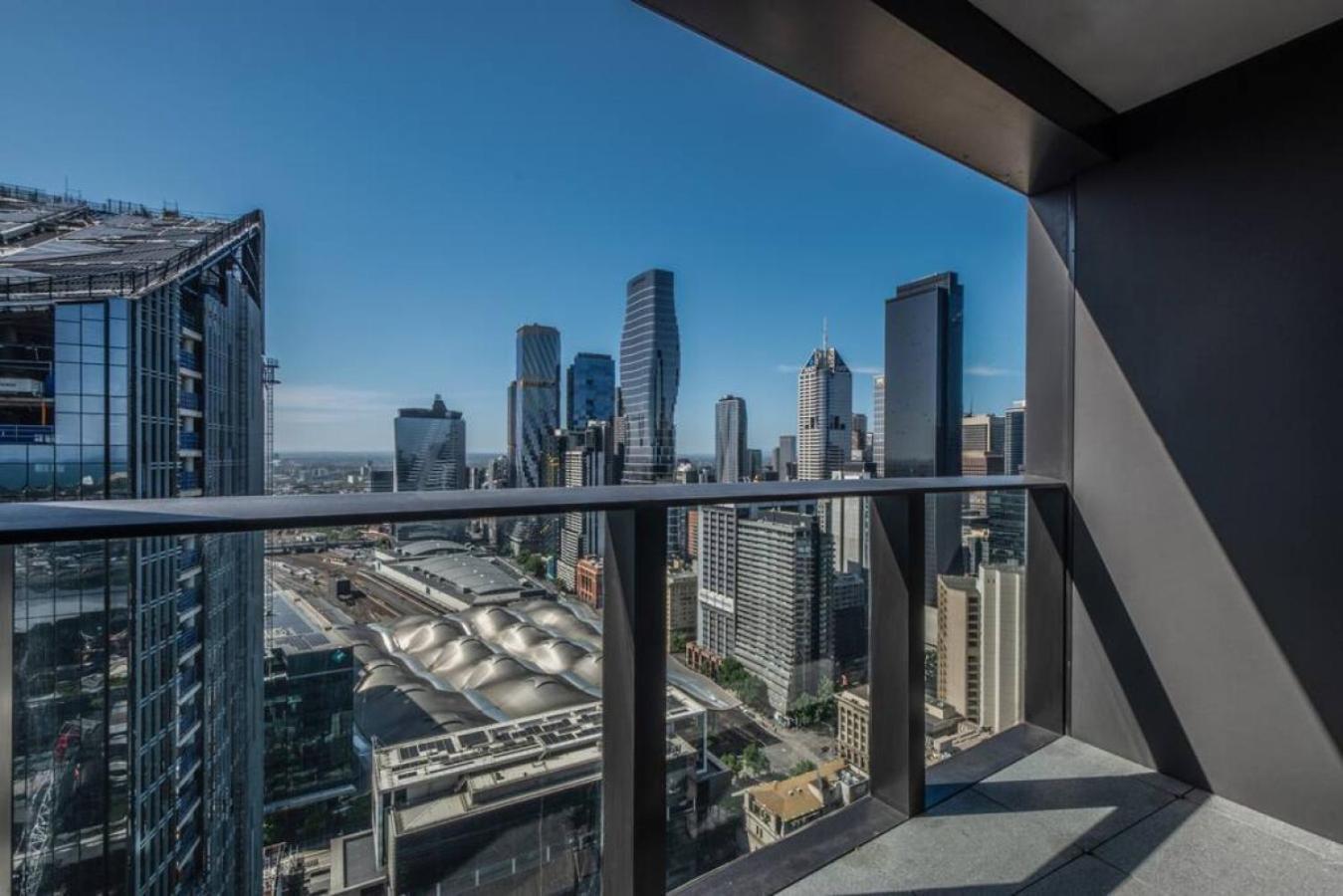 Vila 811D High Rise 2Br Apt With City View Free Parking Melbourne Exteriér fotografie