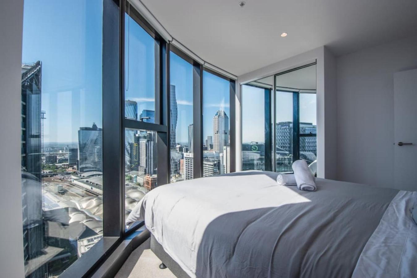 Vila 811D High Rise 2Br Apt With City View Free Parking Melbourne Exteriér fotografie