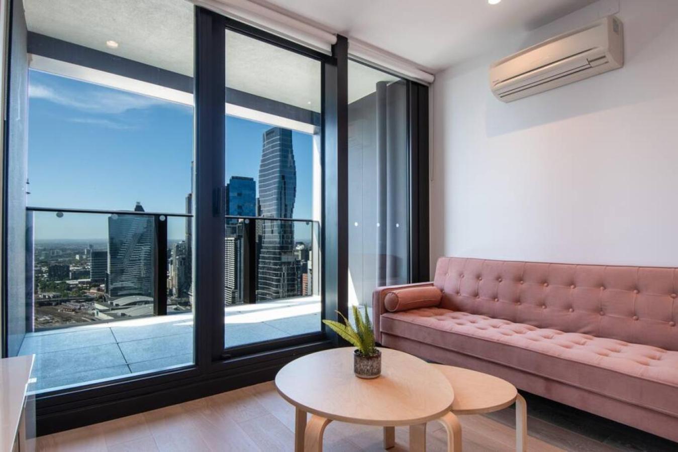 Vila 811D High Rise 2Br Apt With City View Free Parking Melbourne Exteriér fotografie